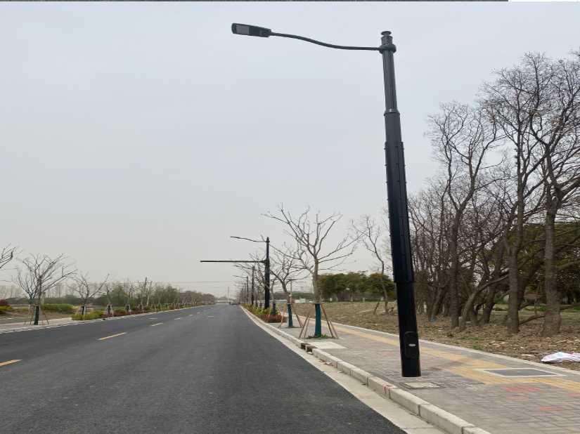 宕昌县上海综合杆 太阳能路灯工程