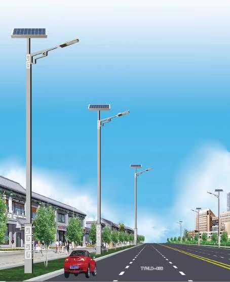 宕昌县城乡建设太阳能路灯