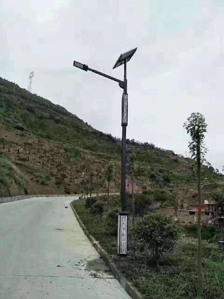 宕昌县仿古太阳能路灯